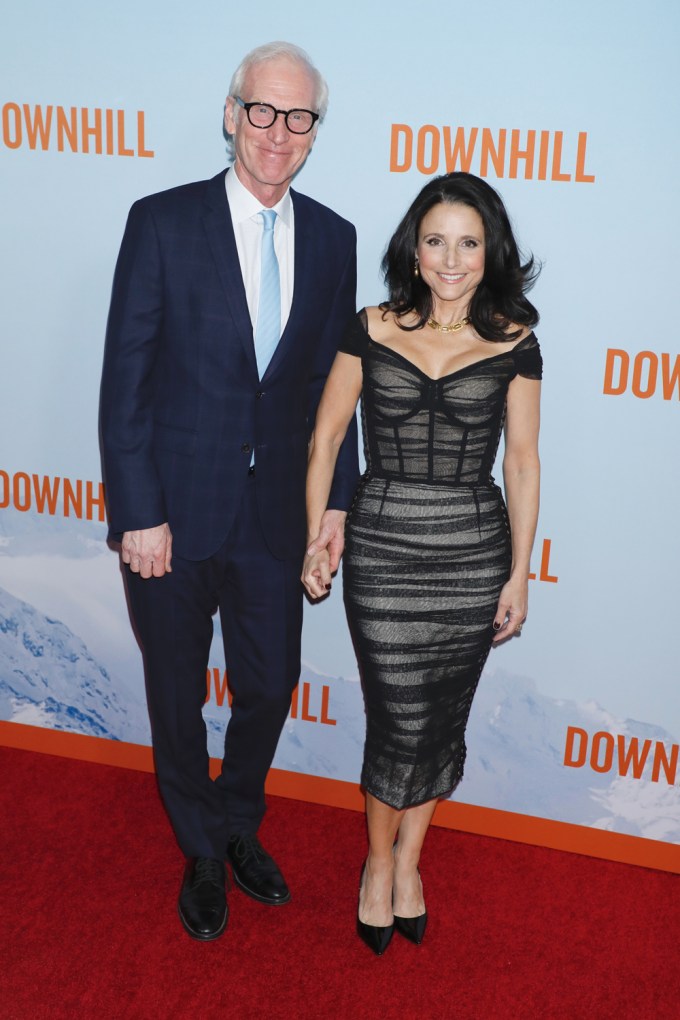 Julia Louis-Dreyfus & Brad Hall At ‘Downhill’ Premiere