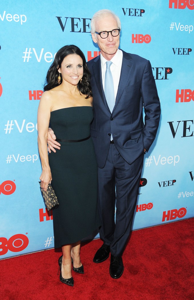 Julia Louis-Dreyfus & Brad Hall At The ‘Veep’ Premiere