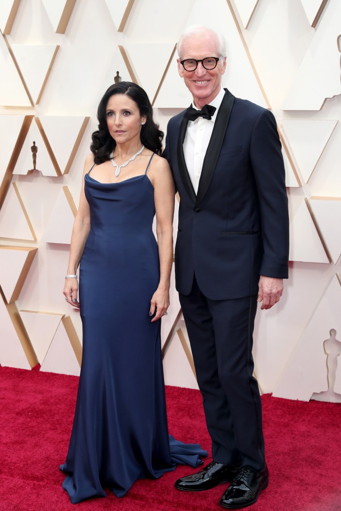 Julia Louis Dreyfus & Brad Hall At The 92nd Academy Awards