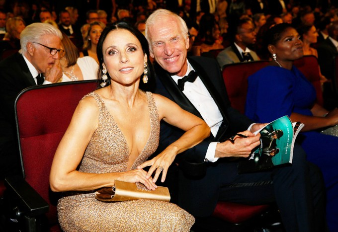 Julia Louis-Dreyfus & Brad Hall At The 2019 Emmys