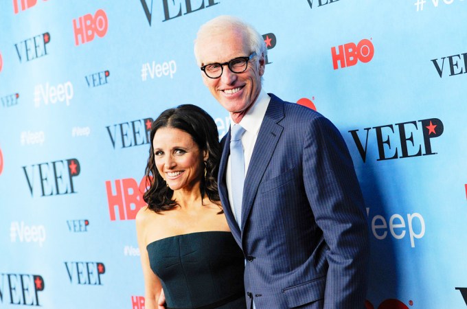 Julia Louis-Dreyfus & Brad Hall