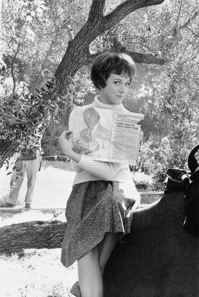 Julie Andrews In ‘The Americanization of Emily’