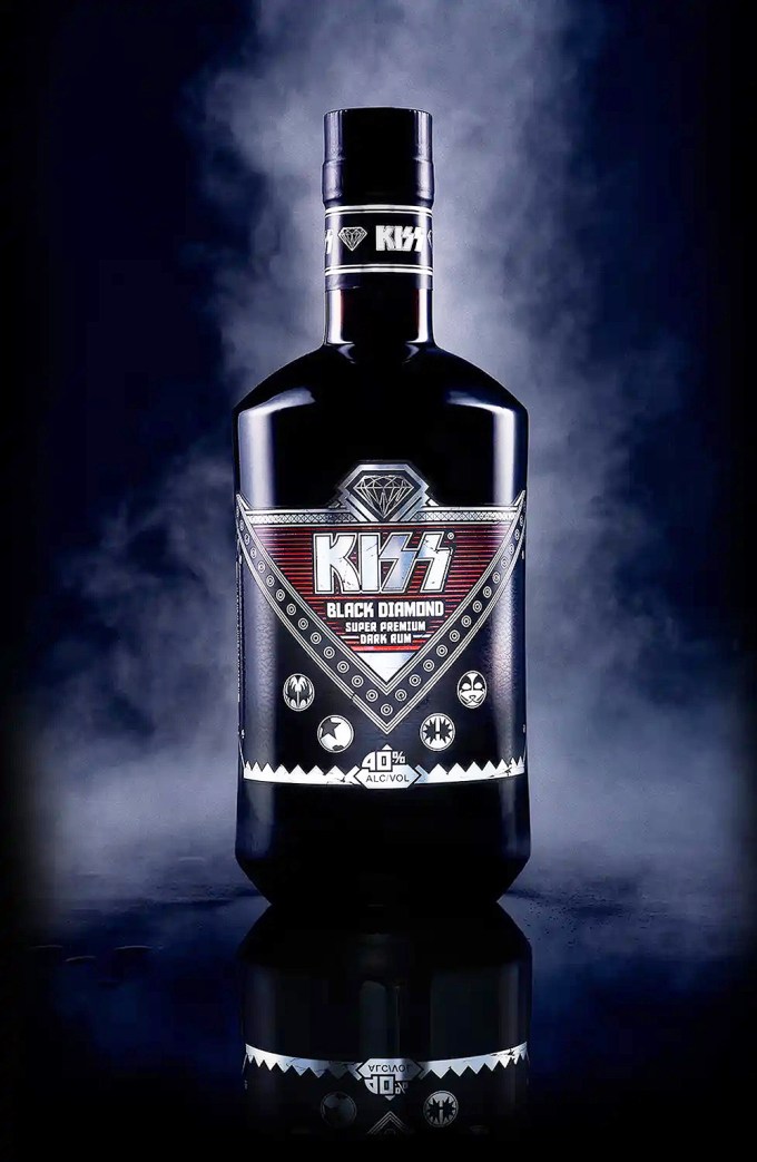 KISS Launces Rum