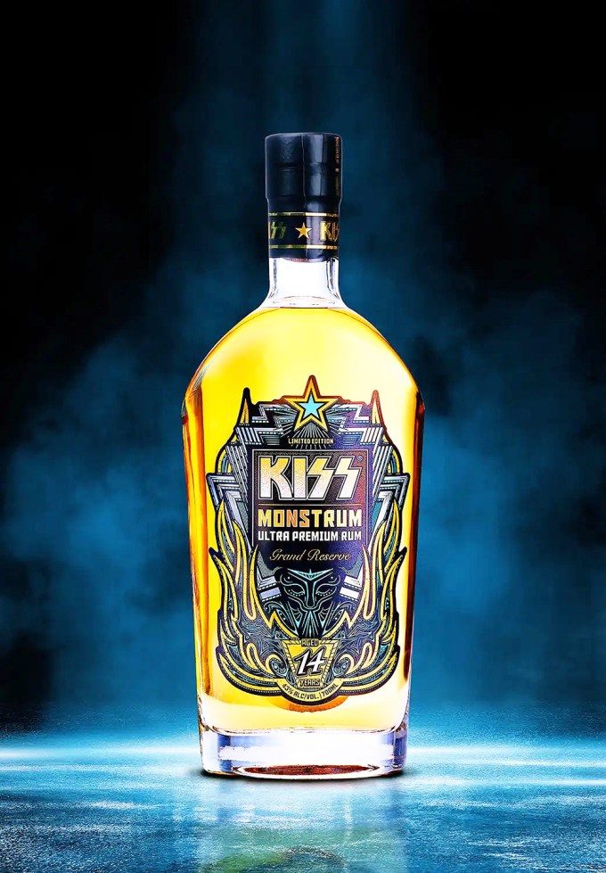 KISS Launches Rum