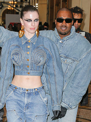 Julia Fox, Kanye West