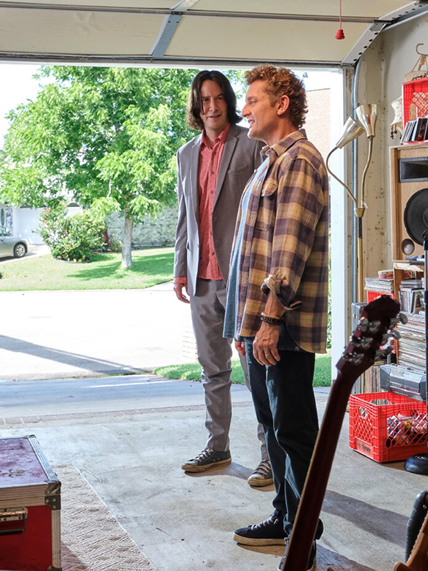 Keanu Reeves & Alex Winter