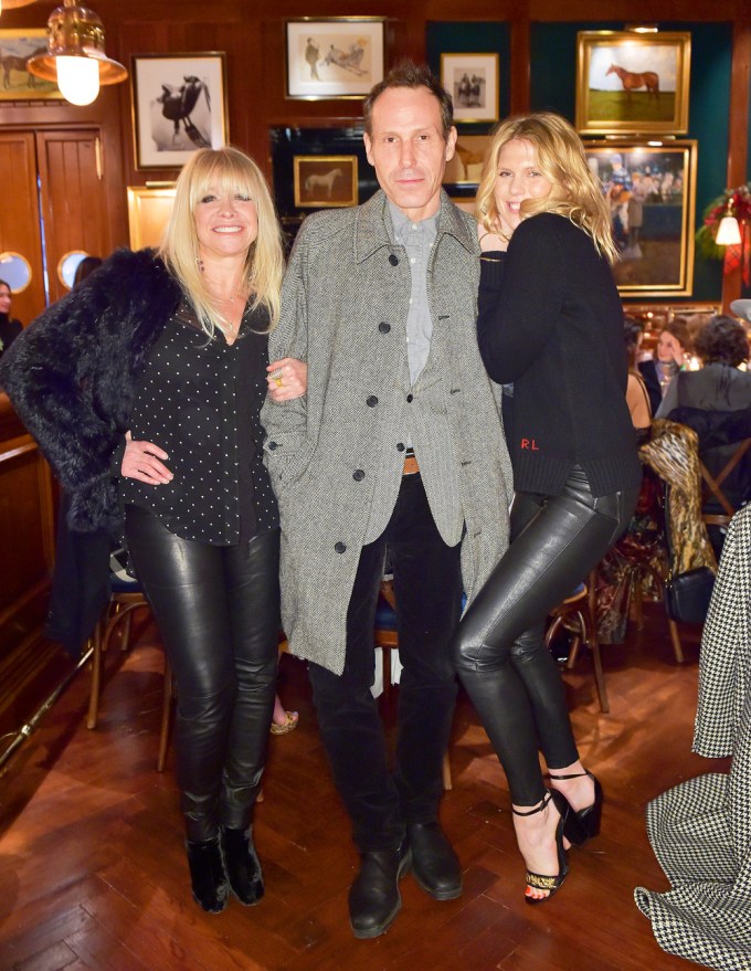 Marlon & Alexandra Richards Hang With Jo Wood