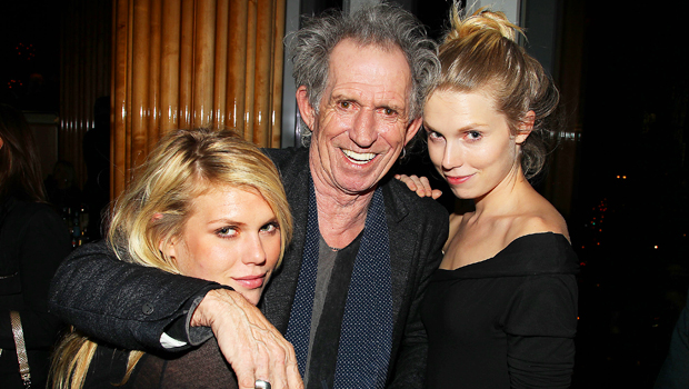 Keith Richards and his kids