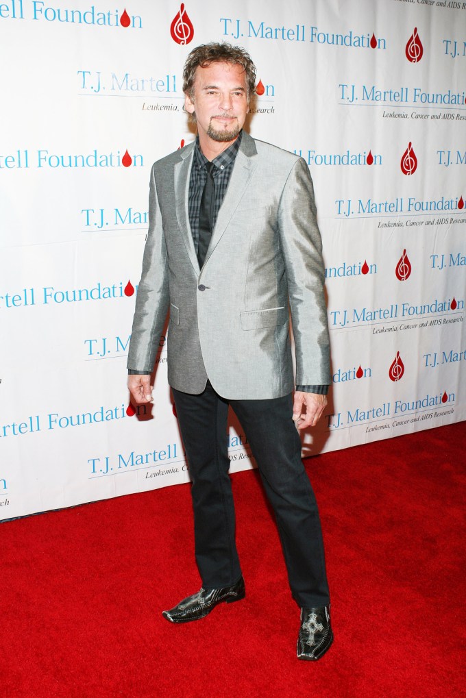 Kenny Loggins At A Gala In 2010