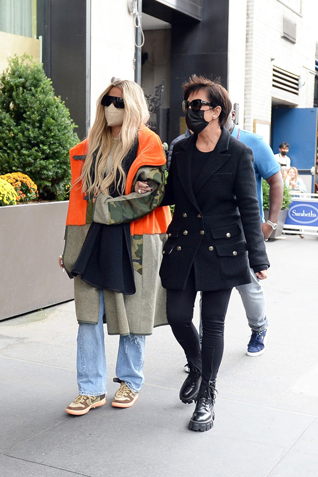 Kris Jenner Khloe Kardashian