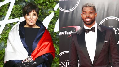 Kris Jenner Tristan Thompson