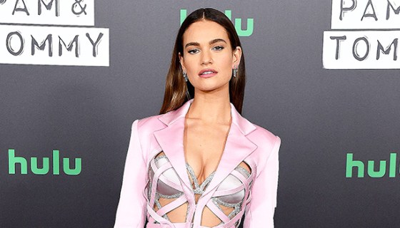 Lily James