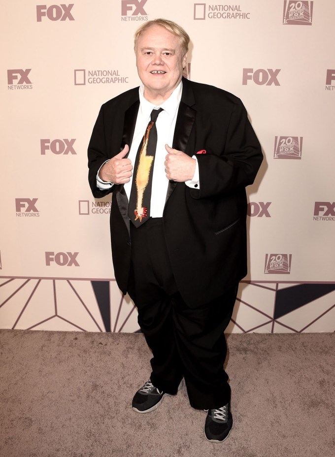 Louie Anderson At The 70th Primetime Emmy Awards