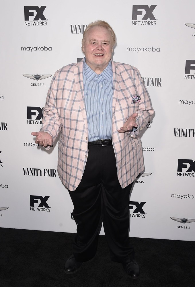 Louie Anderson In 2018