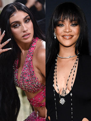 lourdes leon rihanna