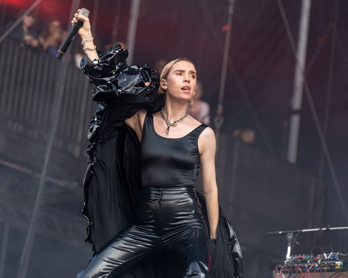 Lykke Li Performs At 2018 Lollapalooza