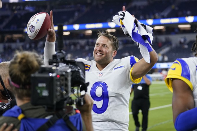 Matthew Stafford After NFL Game