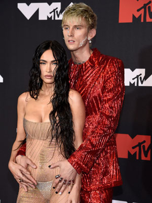 Megan Fox, Machine Gun Kelly