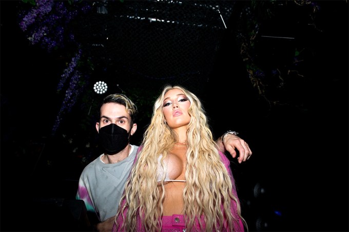 Meredith Duxburg & A-Trak at Somewhere Nowhere