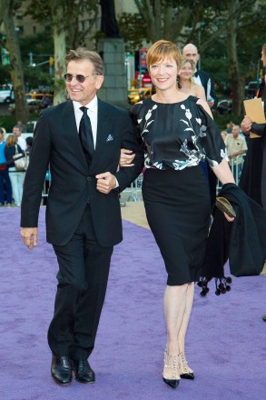 Mikhail Baryshnikov and Lisa Rinehart
New York City Ballet's Third Annual Fall Fashion Gala, America - 23 Sep 2014