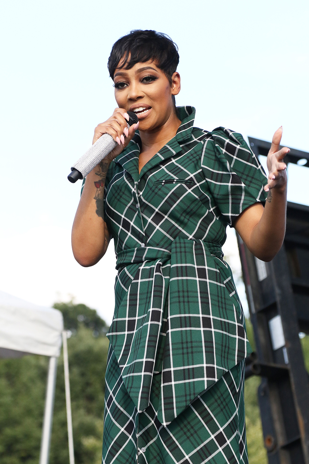 Monica Denise Arnold
AIDS Walk Atlanta & Music Festival, USA - 29 Sep 2019