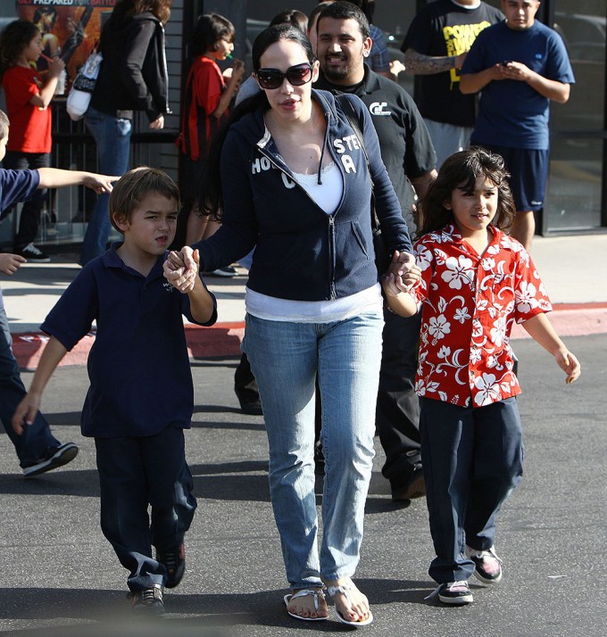 ‘Octomom’ Nadya Suleman And Kids