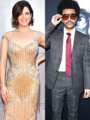 Neve Campbell, The Weeknd