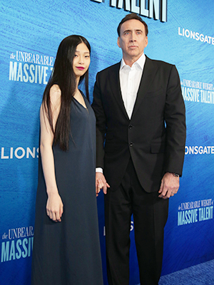 Nicolas Cage, Riko Shibata