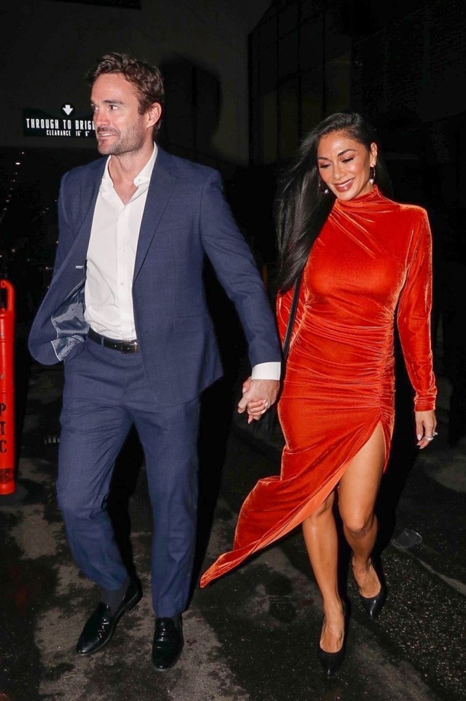 Nicole Scherzinger & boyfriend Thom