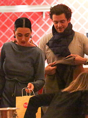 Katy Perry, Orlando Bloom