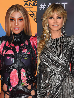 Pabllo Vittar, Heidi Klum