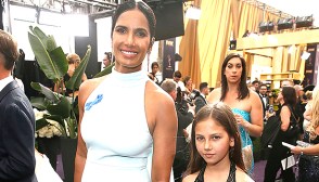 Padma Lakshmi, krishna Lakshmi-Dell