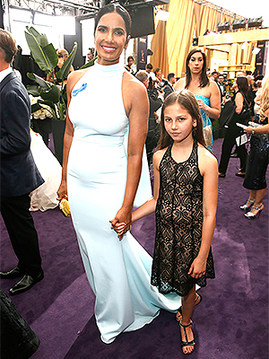Padma Lakshmi, krishna Lakshmi-Dell