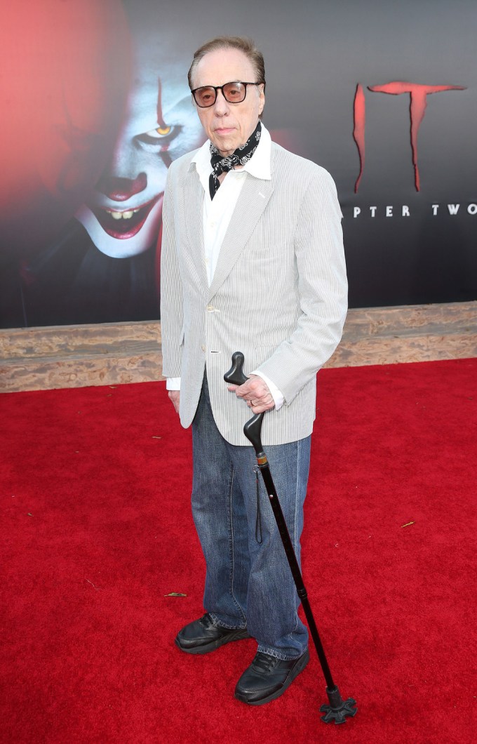 Pete Bogdanovich Attends It: Chapter Two Premiere