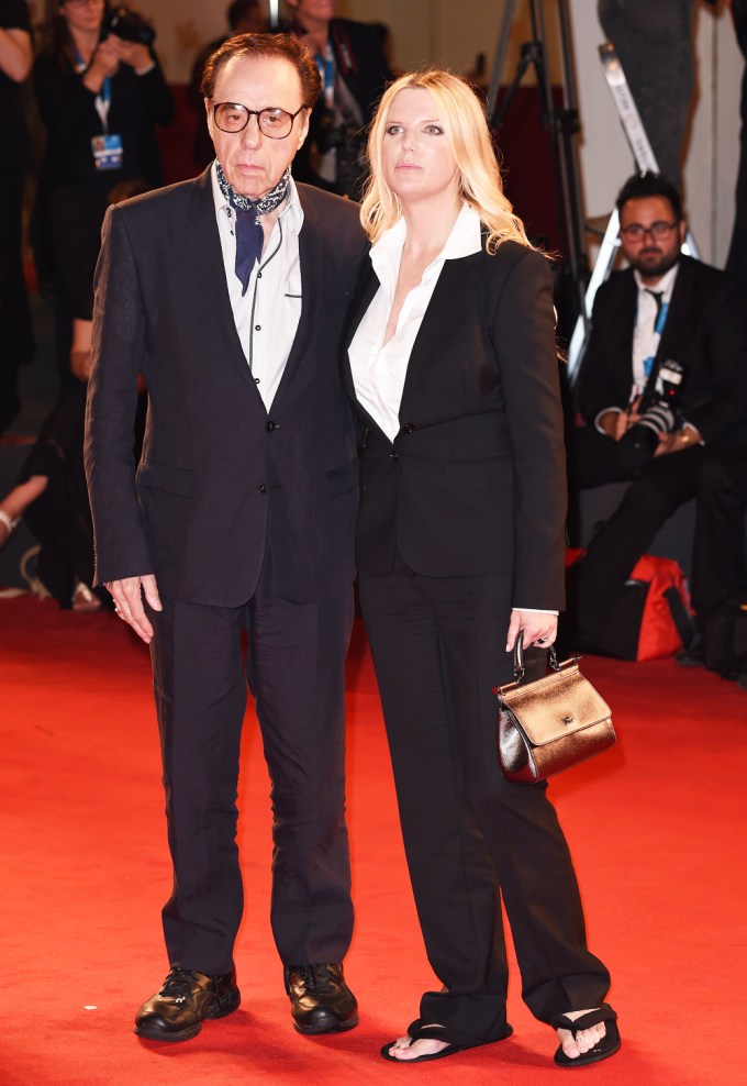 Pete Bogdanovich & Louise Stratten Attend Venice Film Festival