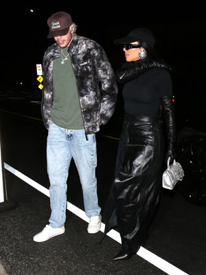 Pete Davidson, Kim Kardashian