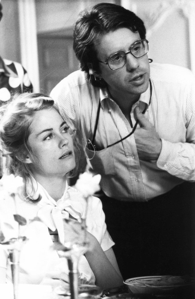 Peter Bogdanovich & Cybill Shepard On Set Of At Long Last Love