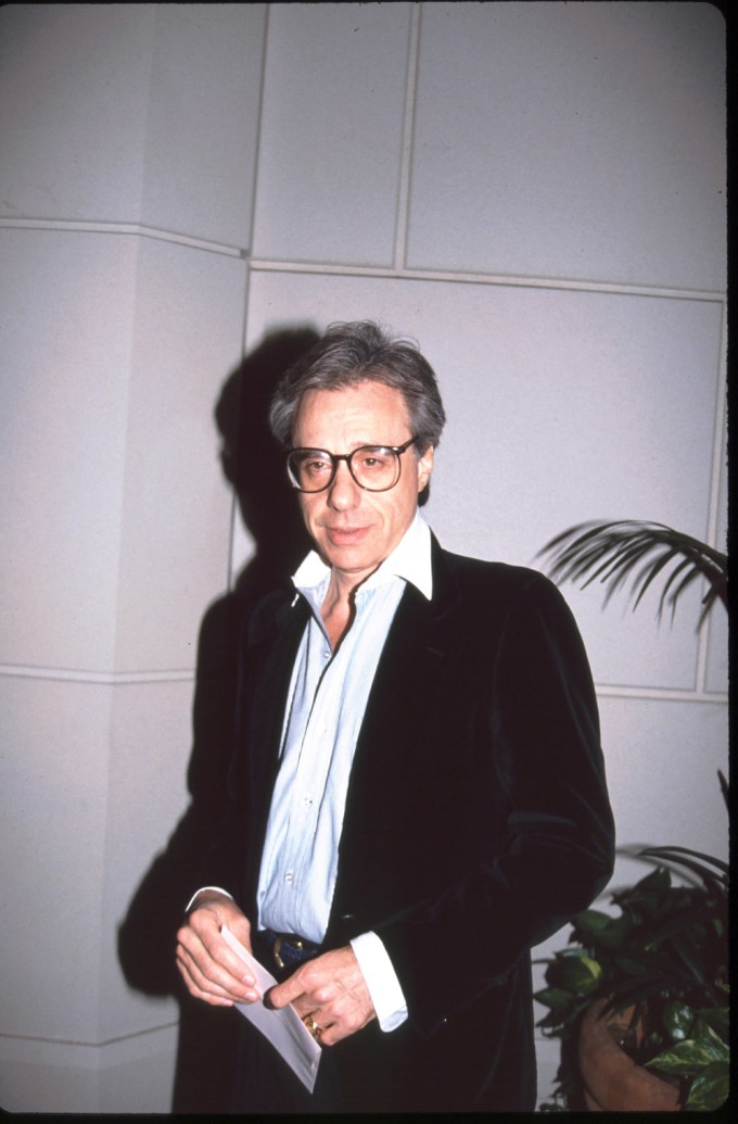 Peter Bogdanovich Attends Carol Burnett Event