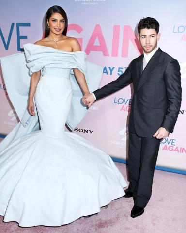 Priyanka Chopra and Nick Jonas
'Love Again' Special Screening, New York, USA - 03 May 2023