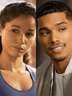 Alisha Wainwright Rome Flynn