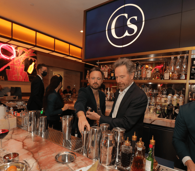 Resorts-World-Las-Vegas-Aaron-paul-brian-cranston-gallery