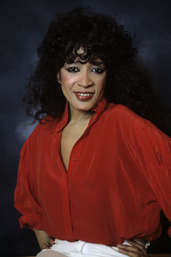 Ronnie Spector In Red