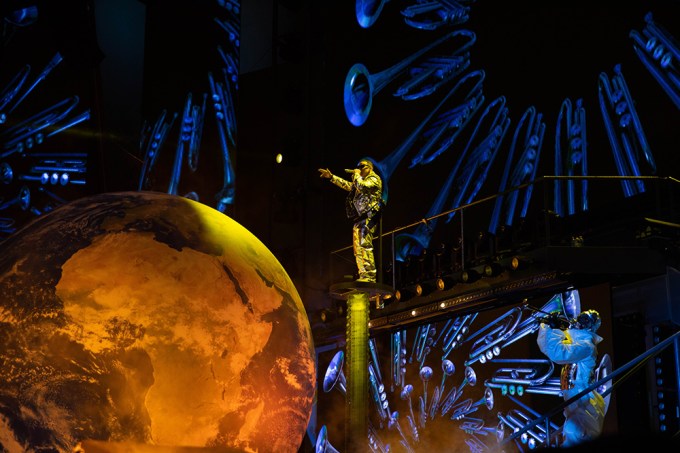 Daddy Yankee performs on Dick Clark’s New Year’s Rockin’ Eve