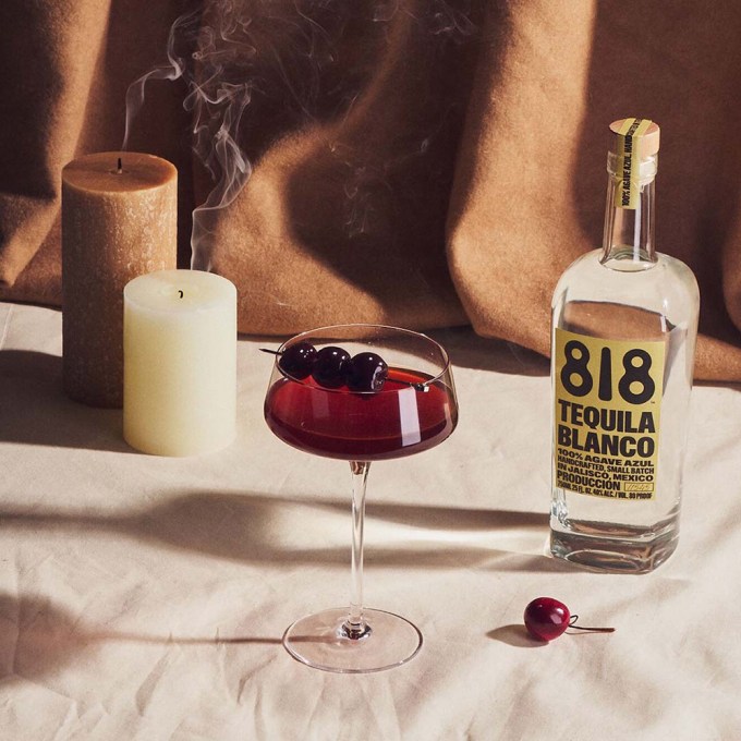 Kendall Jenner’s Valentine’s Day Cocktail Recipes (818 Tequila)