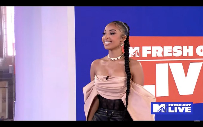 Shenseea wears DIVALUKKY