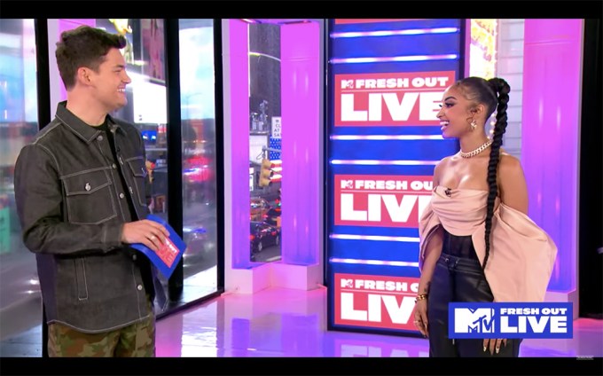 Shenseea wears DIVALUKKY on MTV