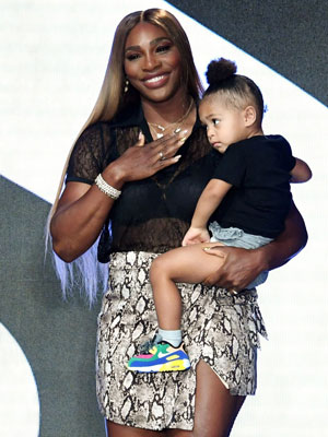 Serena Williams, Alexis Olympia Ohanian, Jr.