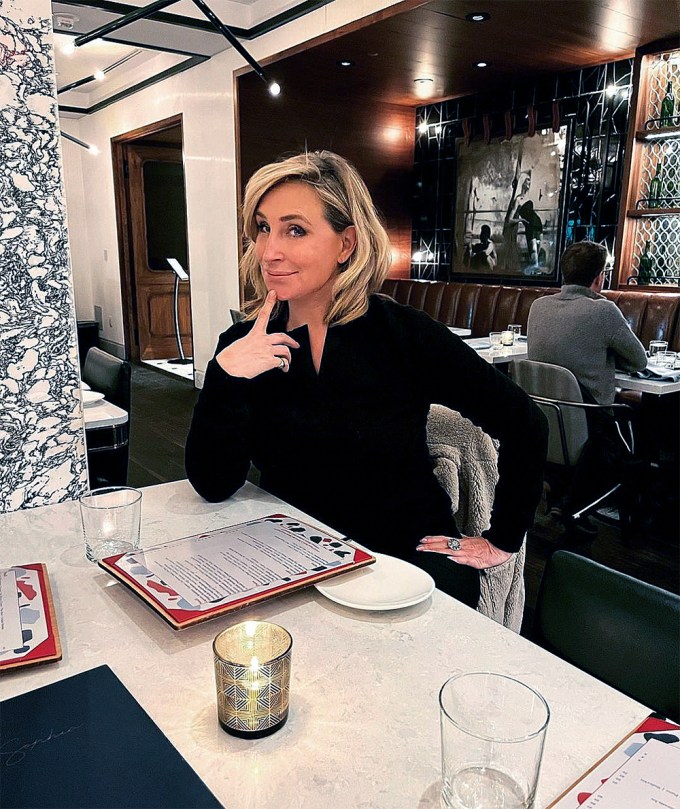 Sonja Morgan at Via Sophia