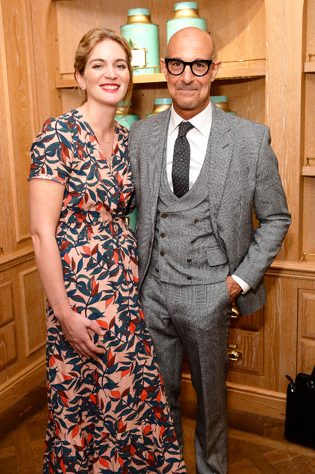 Stanley Tucci, Felicity Tucci 