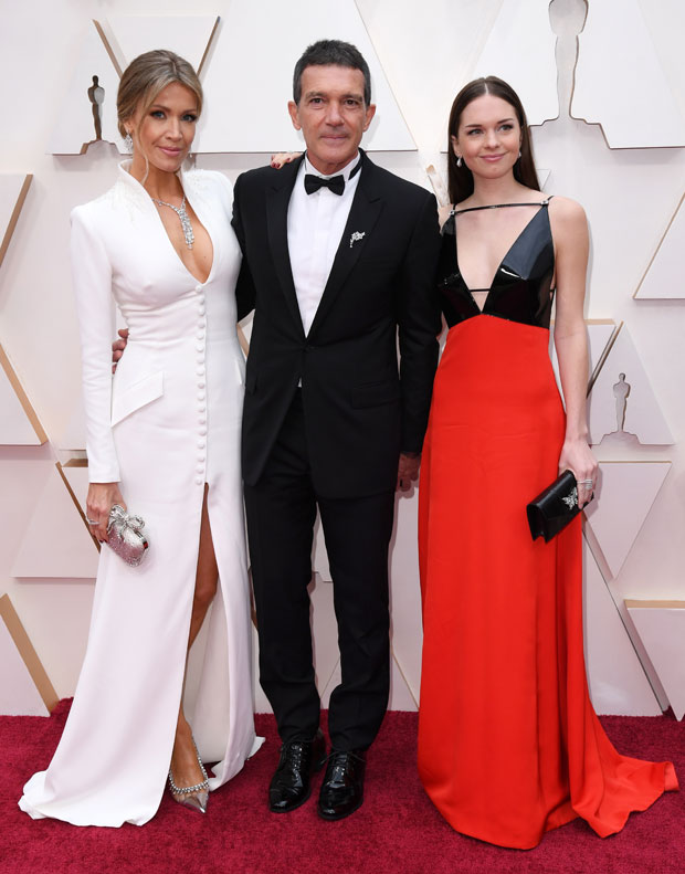 Stella Banderas, Antonio Banderas, Melanie Griffith